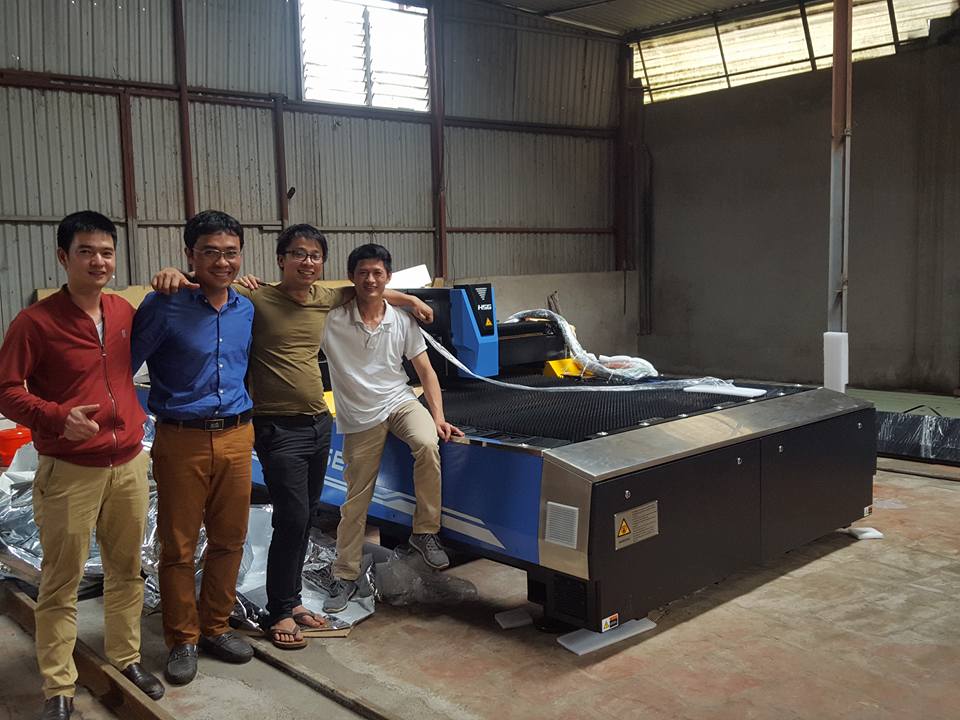 Đội ngũ kỹ sư chuyên nghiệp, trình độ cao