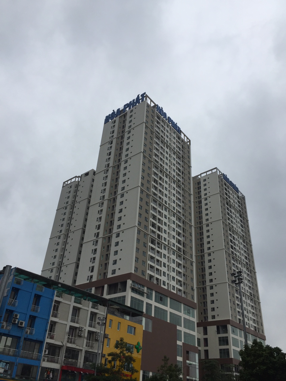 Bộ chữ quảng cáo Hòa Phát 5m